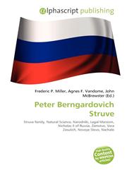 Peter Berngardovich Struve,6134154253,9786134154253