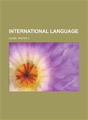 International Language,1153631156,9781153631150
