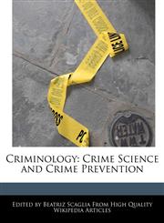 Criminology Crime Science and Crime Prevention,1117365506,9781117365503