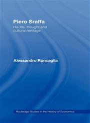 Piero Sraffa,0415234808,9780415234801
