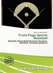 Front Page Sports Baseball,6136990482,9786136990484