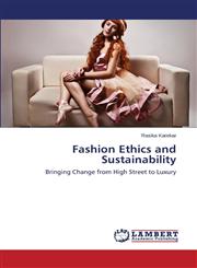 Fashion Ethics and Sustainability,3659396982,9783659396984