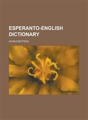 Esperanto-English dictionary,1236919955,9781236919953
