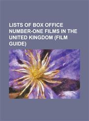 Lists of Box Office Number-One Films in the United Kingdom (Film Guide) List of 1991 Box Office Number-One Films in the United Kingdom, List of 1992,1153614200,9781153614207