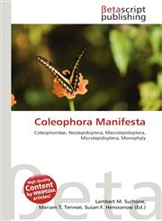 Coleophora Manifesta,6137653412,9786137653418