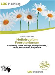 Heliotropium Foertherianum,6200091404,9786200091406