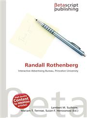 Randall Rothenberg,6134644102,9786134644105