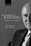 The Business of Judging Selected Essays and Speeches,0198299125,9780198299127