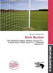 Nick Burton,620031019X,9786200310194