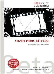 Soviet Films of 1940,6135498762,9786135498769