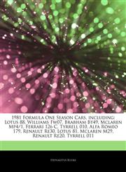 Articles On 1981 Formula One Season Cars, including Lotus 88, Williams Fw07, Brabham Bt49, Mclaren Mp4/1, Ferrari 126 C, Tyrrell 010, Alfa Romeo 179, Renault Re30, Lotus 81, Mclaren M29, Renault Re20, Tyrrell 011,1243214880,9781243214881