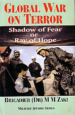 Global War on Terror Shadow of Fear or Ray of Hope,8124113912,9788124113912