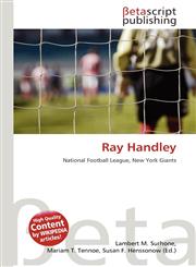 Ray Handley,6135300865,9786135300864
