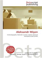 Aleksandr Mişon,6133513675,9786133513679