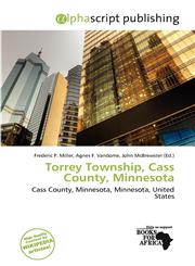 Torrey Township, Cass County, Minnesota,6200537356,9786200537355