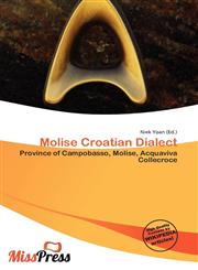 Molise Croatian Dialect,6136804255,9786136804255