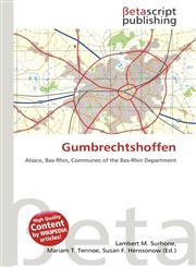 Gumbrechtshoffen,6136218623,9786136218625