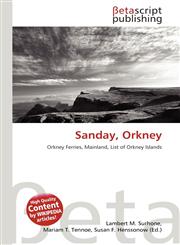 Sanday, Orkney,6136164337,9786136164335