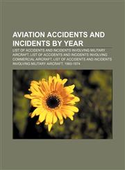 Aviation accidents and incidents by year List of accidents and incidents involving military aircraft,1156399483,9781156399484