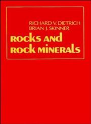 Rocks and Rock Minerals,0471029343,9780471029342