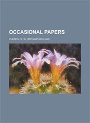 Occasional Papers,1153674246,9781153674249