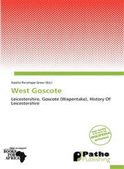 West Goscote,613936325X,9786139363254