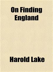 On Finding England,1151765880,9781151765888