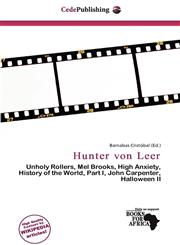Hunter von Leer,6135981978,9786135981971