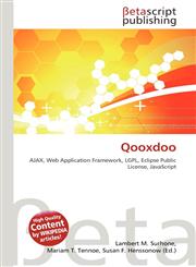 Qooxdoo,6131904790,9786131904790