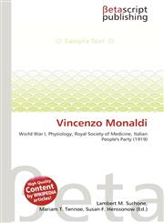 Vincenzo Monaldi,6135135147,9786135135145