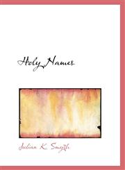 Holy Names,1110474784,9781110474783