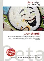 Crunchyroll,613644156X,9786136441566
