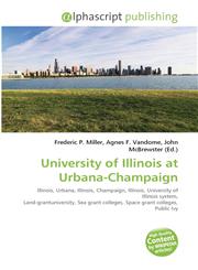 University of Illinois at Urbana-Champaign,6130013248,9786130013240