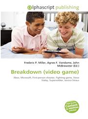 Breakdown (video game),613550780X,9786135507805