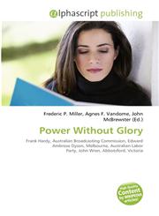 Power Without Glory,6134320536,9786134320535