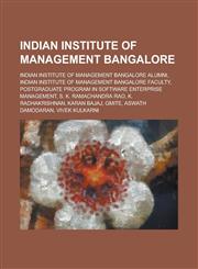 Indian Institute of Management Bangalore Postgraduate Program in Software Enterprise Management, Gmite,1155991745,9781155991740