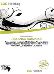 Shahdan Sulaiman,6200862117,9786200862112