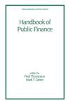 Handbook of Public Finance,0824701348,9780824701345