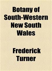 Botany of South-Western New South Wales,1154498735,9781154498738