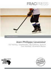 Jean-Philippe Levasseur,6201224165,9786201224162