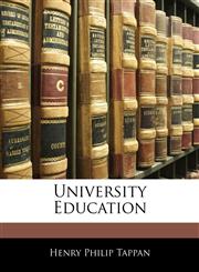 University Education,114156209X,9781141562091