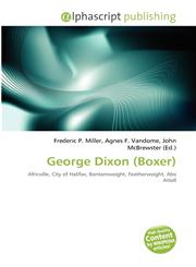 George Dixon (Boxer),6134240532,9786134240536