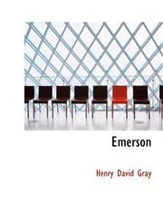 Emerson,1140033441,9781140033448
