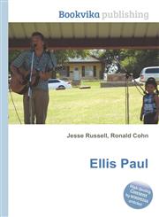 Ellis Paul,5510539593,9785510539592