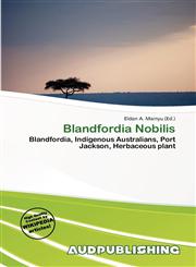 Blandfordia Nobilis,6139698510,9786139698516