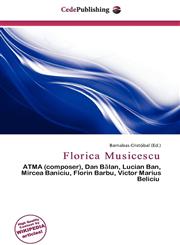 Florica Musicescu,6135779966,9786135779967