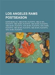 Los Angeles Rams Postseason Super Bowl XIV, 1986-87 NFL Playoffs, 1980-81 NFL Playoffs, 1988-89 NFL Playoffs, 1983-84 NFL Playoffs, 1989-90 NFL Pl,1155785959,9781155785950