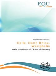 Halle, North Rhine-Westphalia,6135946692,9786135946697