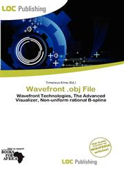 Wavefront .obj File,6200956456,9786200956453