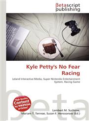 Kyle Petty's No Fear Racing,6134441244,9786134441247